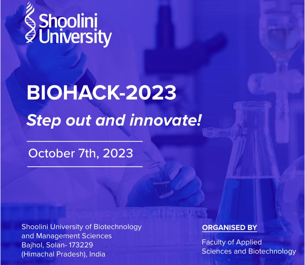 BIOHACK 2023